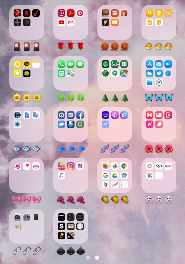 iPhone Icons