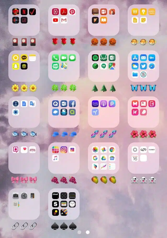 iPhone Icons