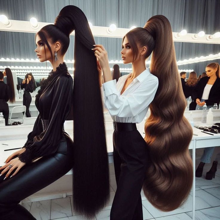 Exquisite Long Hairstyles