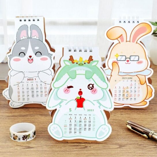 10 Reasons to Fall in Love with Mini Desk Calendars