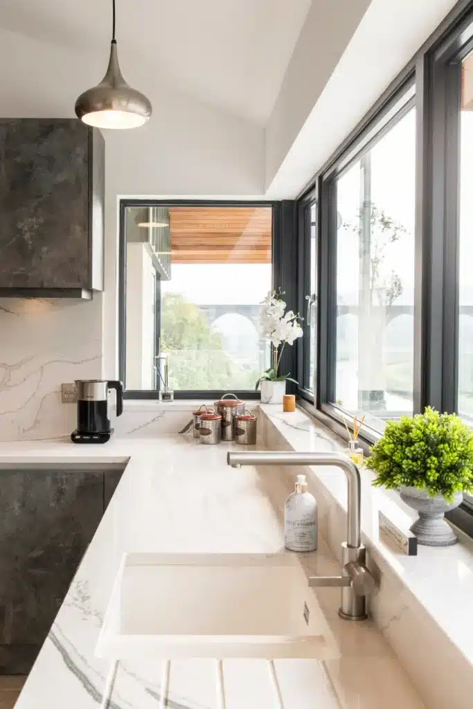 Kitchen Windows Over Sink