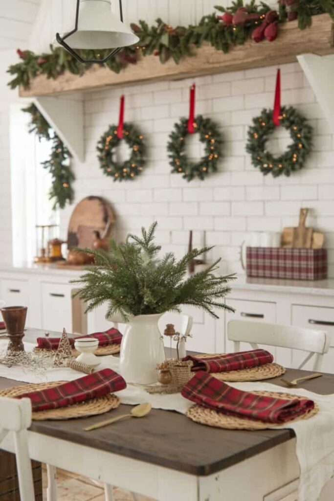 Christmas Kitchen Decor Ideas