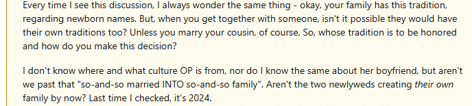 AITA For Telling My Boyfriend I Won’t Be Following His Families Traditions?