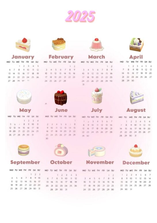 2025's Cutest Calendars: A Year of Fluffy Friends and Adorable Dates