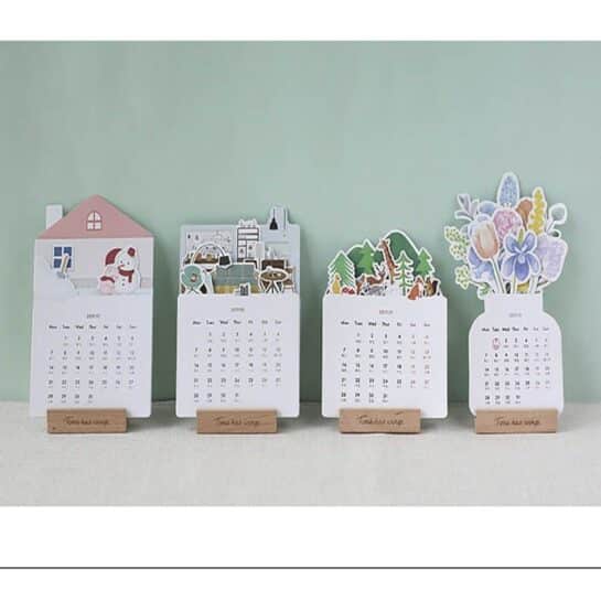 10 Reasons to Fall in Love with Mini Desk Calendars