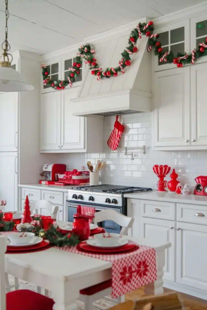 Christmas Kitchen Decor Ideas