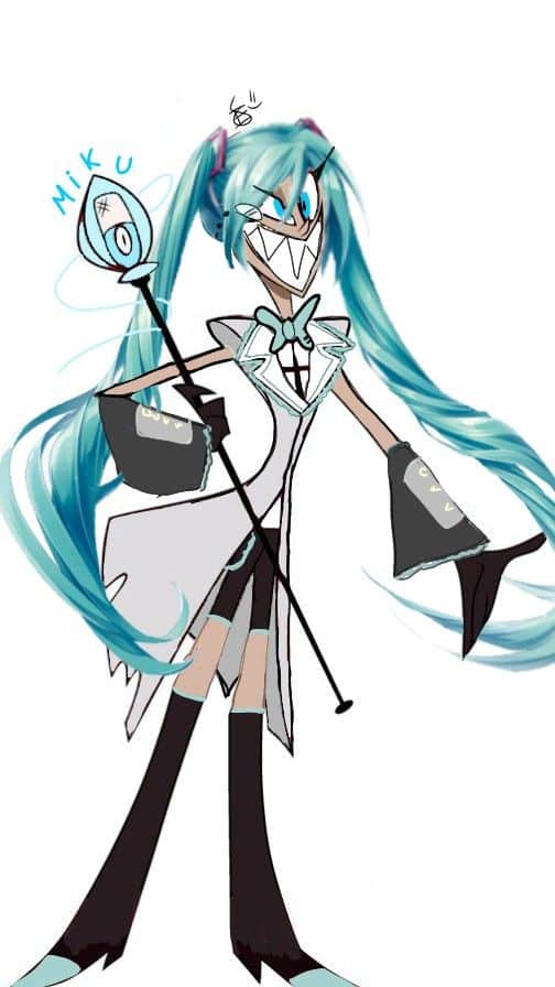 Chibi Hatsune Miku