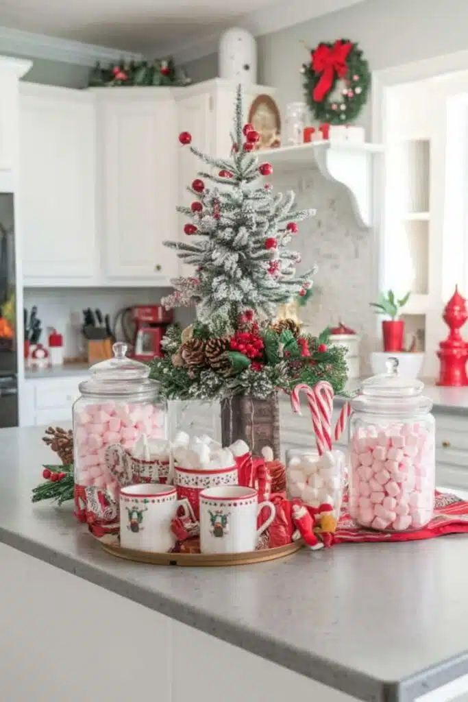 Christmas Kitchen Decor Ideas