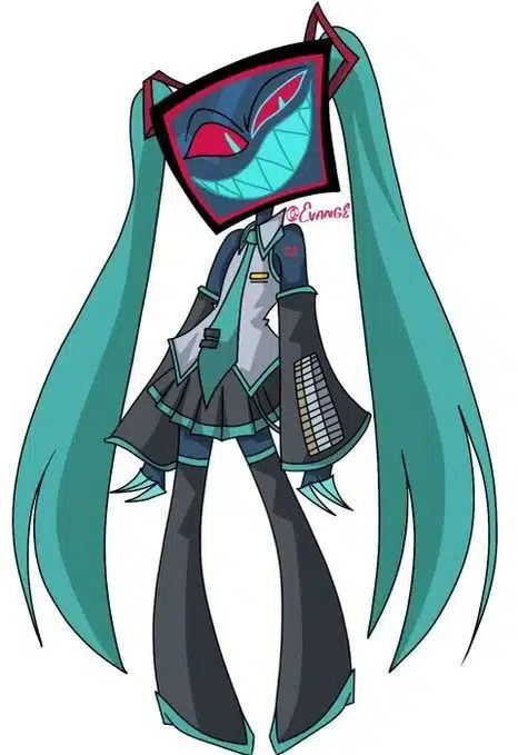 Chibi Hatsune Miku