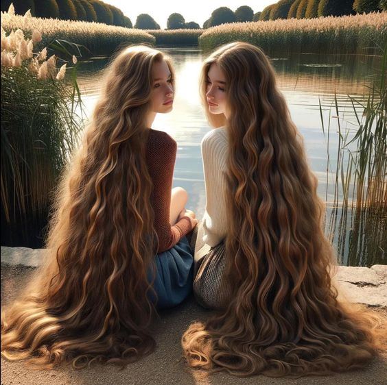 Exquisite Long Hairstyles