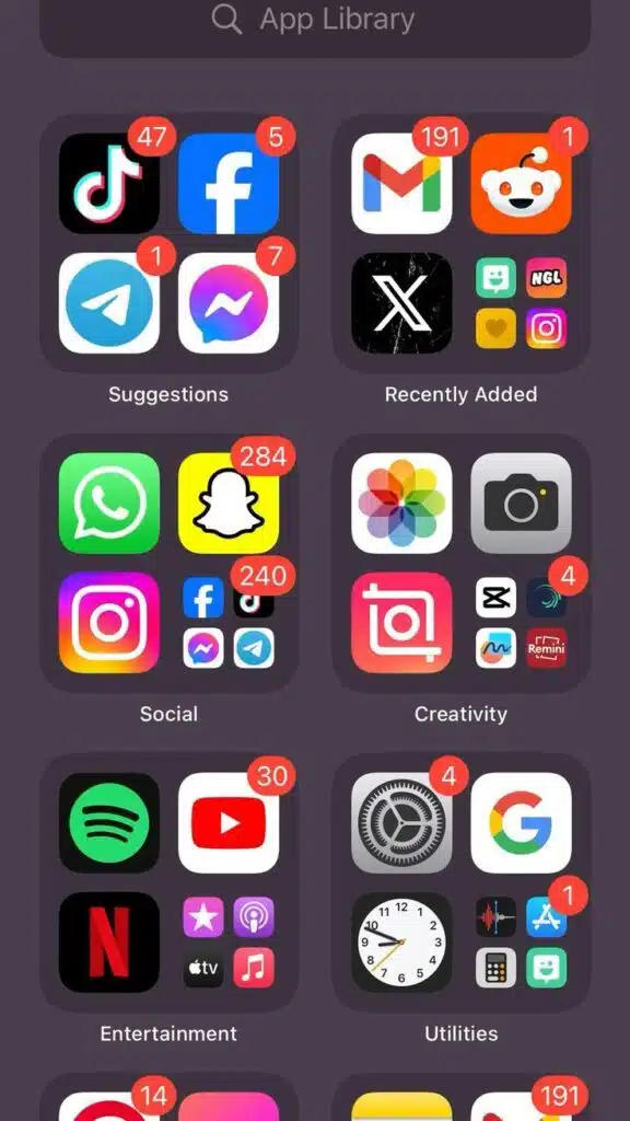 iPhone Icons