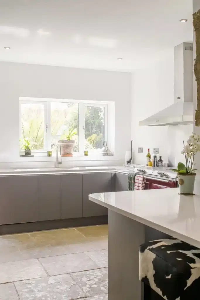 Kitchen Windows Over Sink