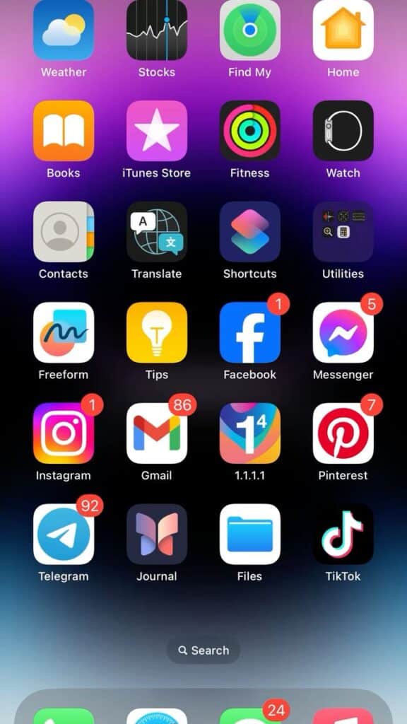 iPhone Icons