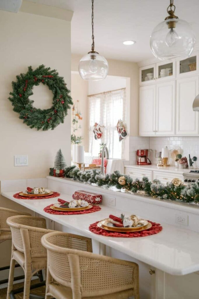 Christmas Kitchen Decor Ideas