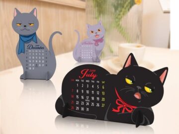 10 Reasons to Fall in Love with Mini Desk Calendars