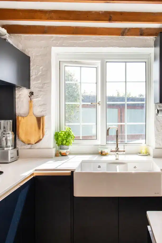 Kitchen Windows Over Sink