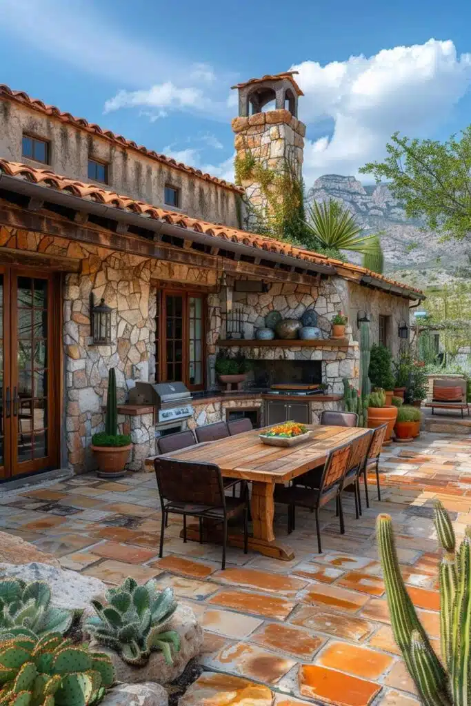 Outdoor Kitchen Patio Ideas