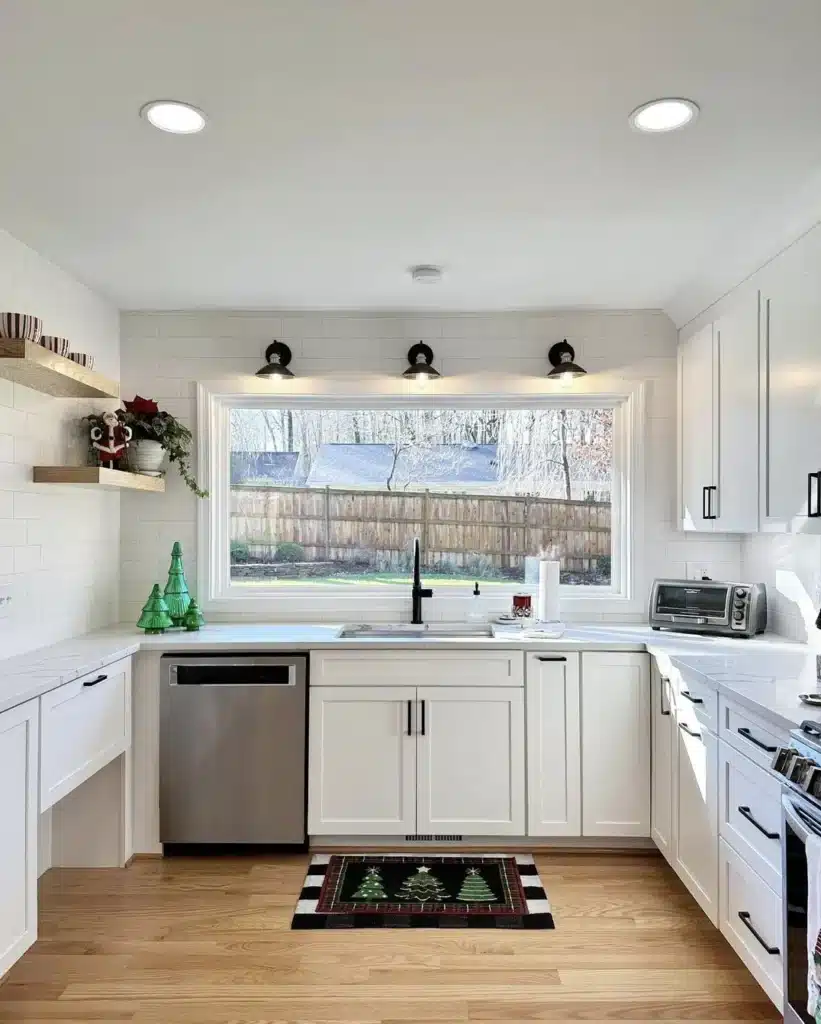 Kitchen Windows Over Sink