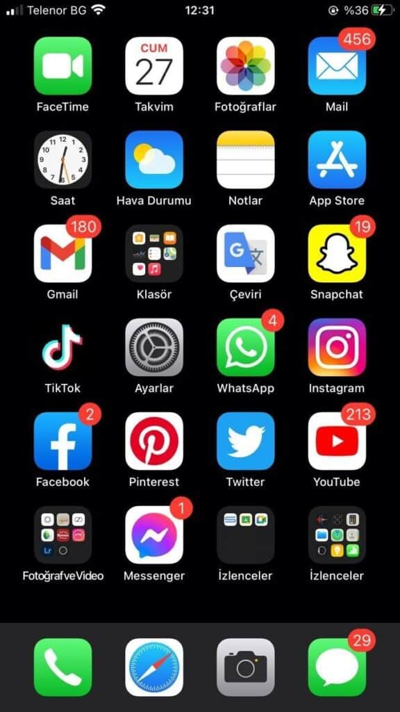 iPhone Icons