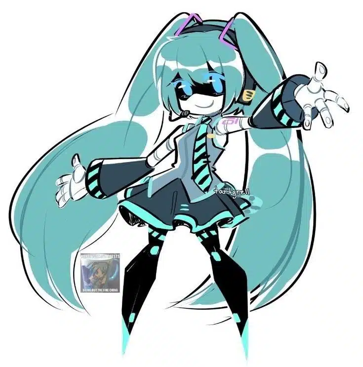 Chibi Hatsune Miku