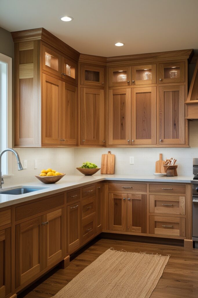 Kitchen Wood Cabinet Ideas