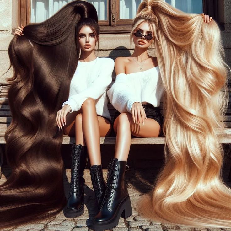 Exquisite Long Hairstyles