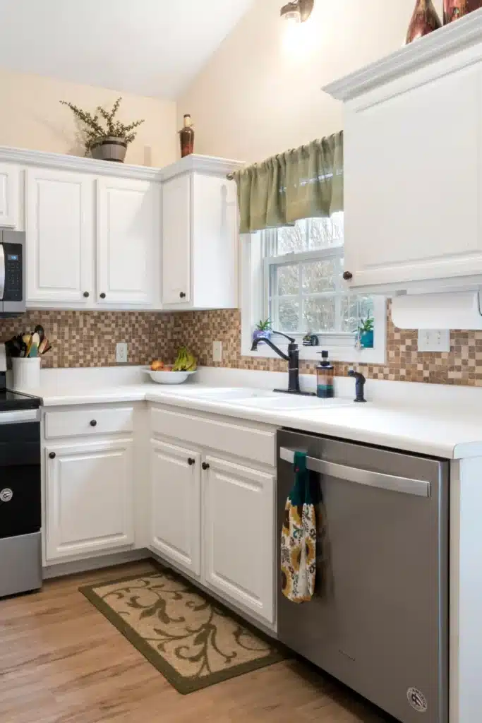 Kitchen Windows Over Sink