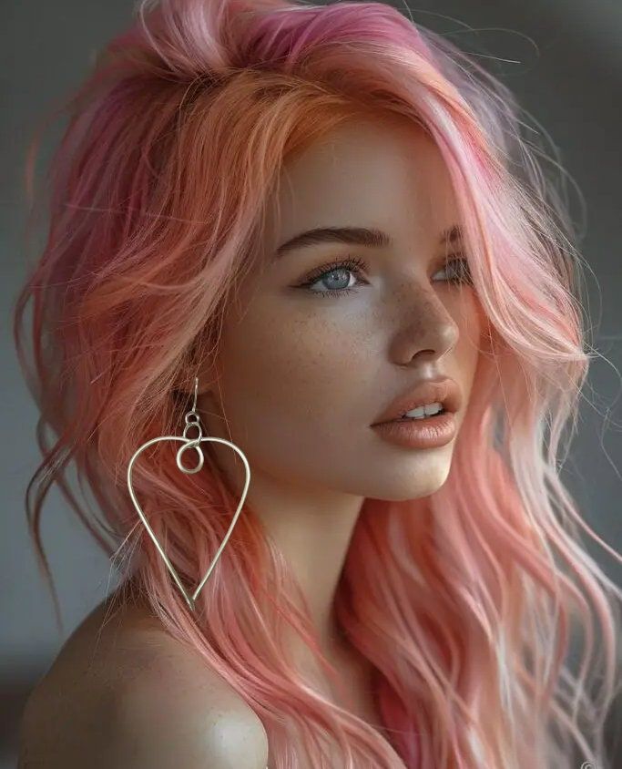 Color ideas for long hairs