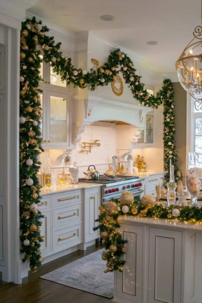 Christmas Kitchen Decor Ideas