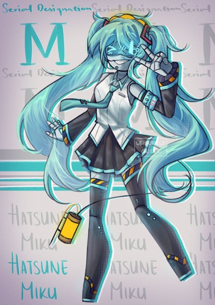 Chibi Hatsune Miku