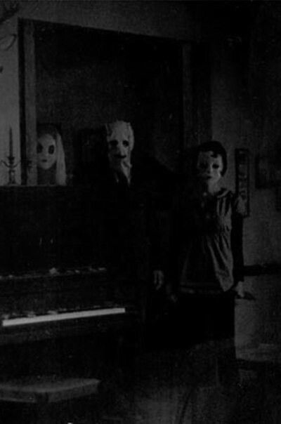 20 Creepy Pictures