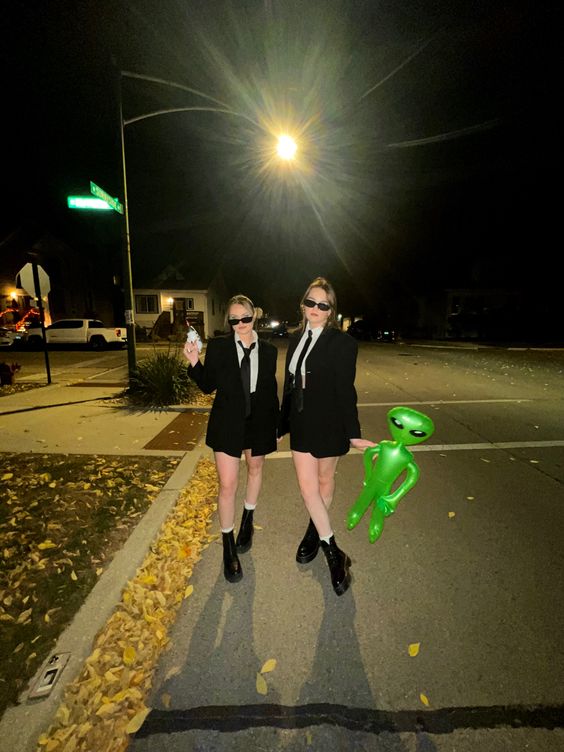 Men In Black Costume For Women