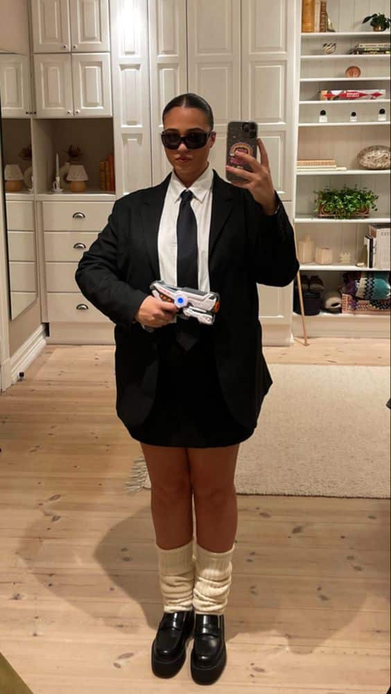 Men In Black Costume For Women