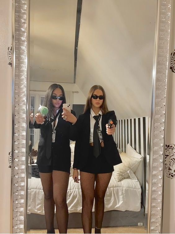 Men In Black Costume For Women