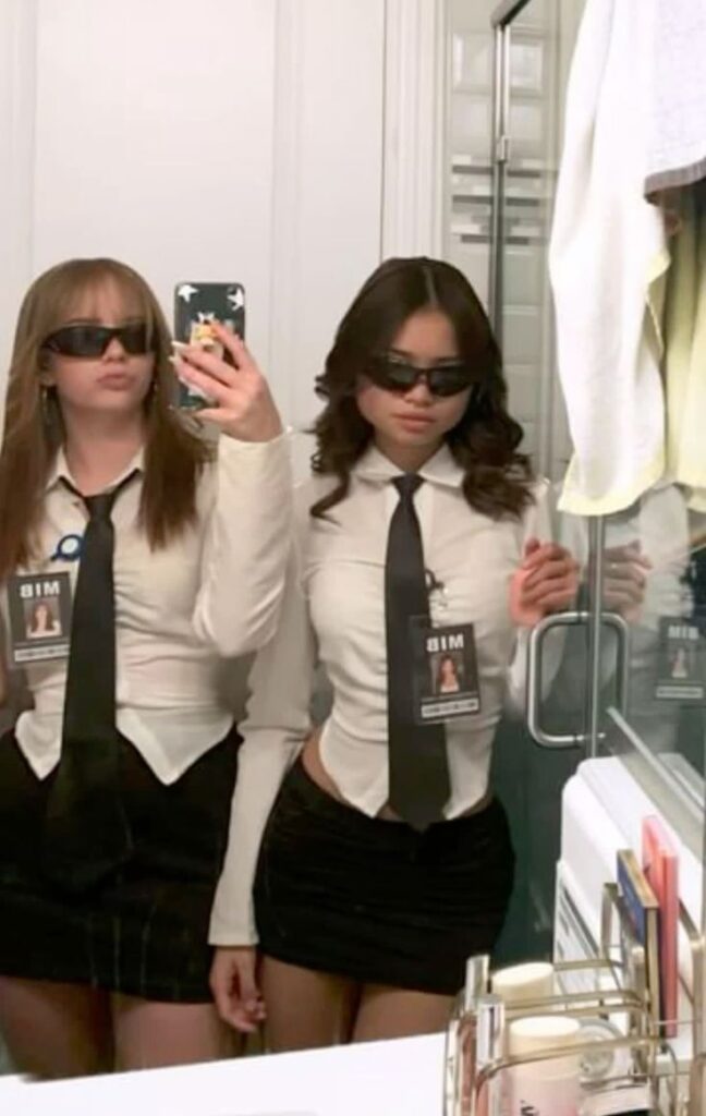 Men In Black Costume For Women