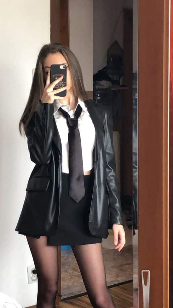 Men In Black Costume For Women