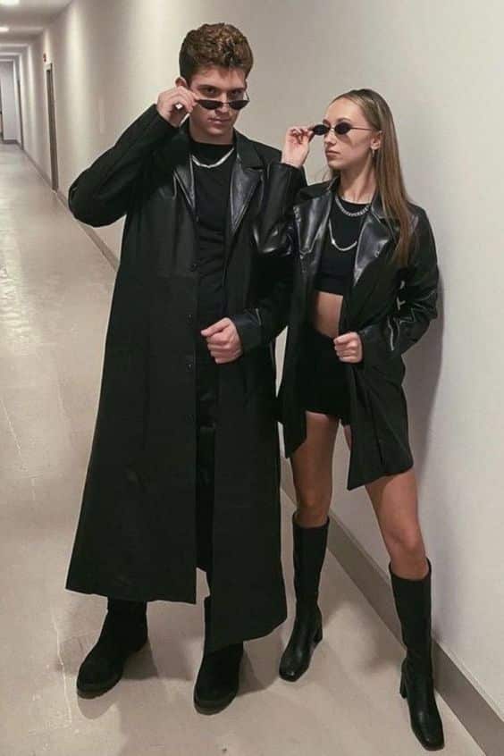 Men In Black Costume For Women