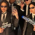 20 Simple Styles Of Men In Black Costume For Women