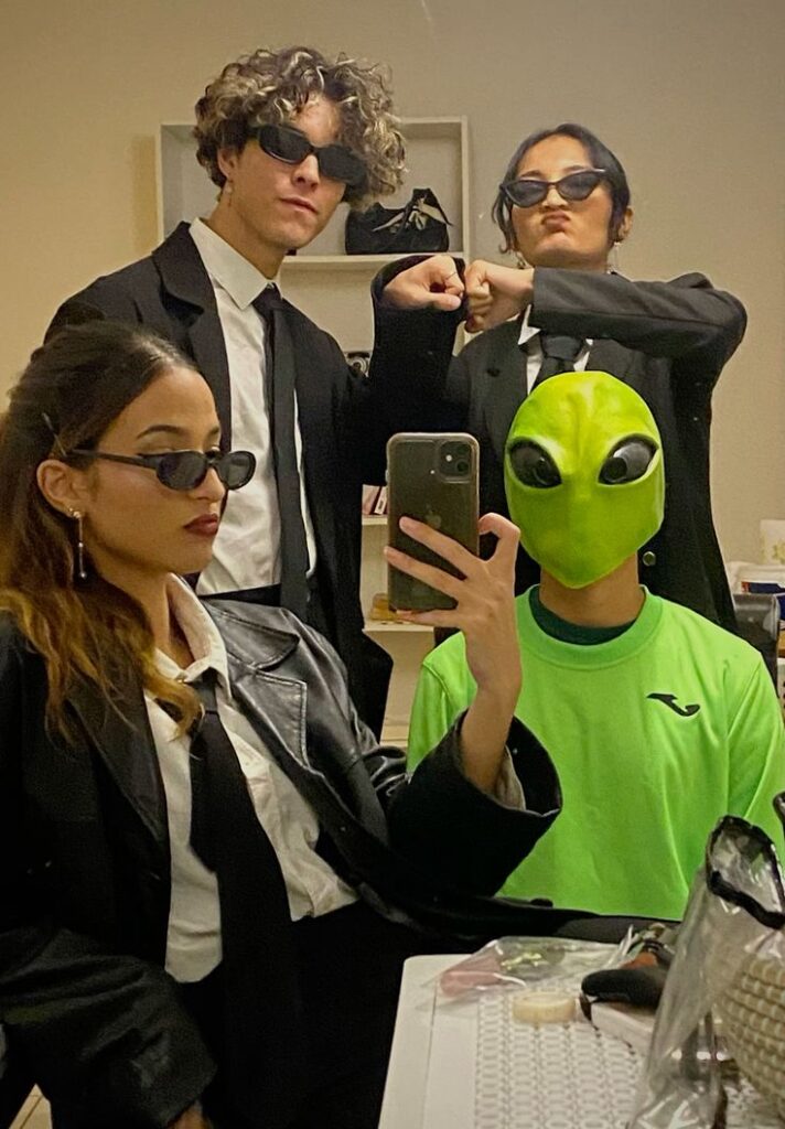 Men In Black Costume For Women