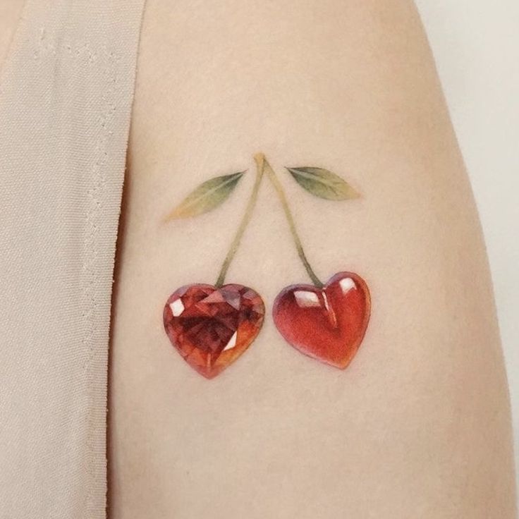 heart tattoo idea