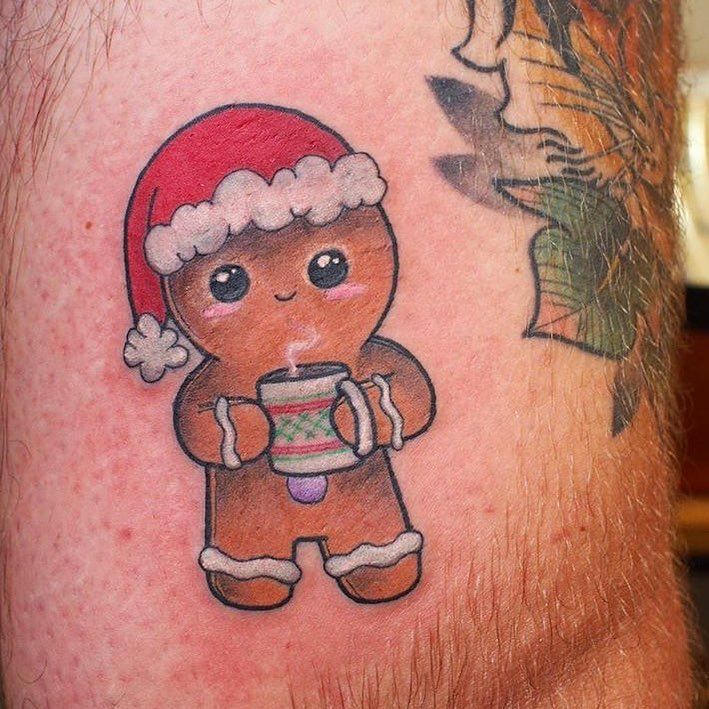 Christmas tattoo idea