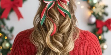 DIY Christmas Hair: Festive Styles and Accessories for Every Occasion