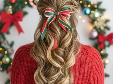 DIY Christmas Hair: Festive Styles and Accessories for Every Occasion