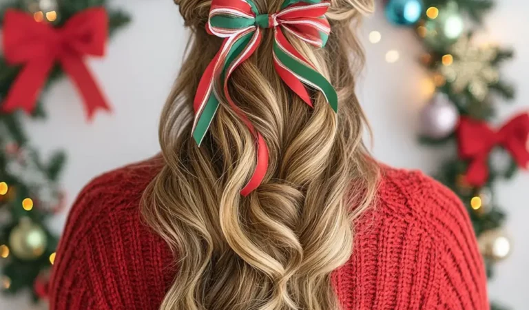 DIY Christmas Hair: Festive Styles and Accessories for Every Occasion