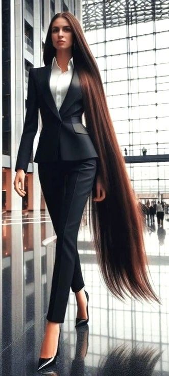 Exquisite Long Hairstyles