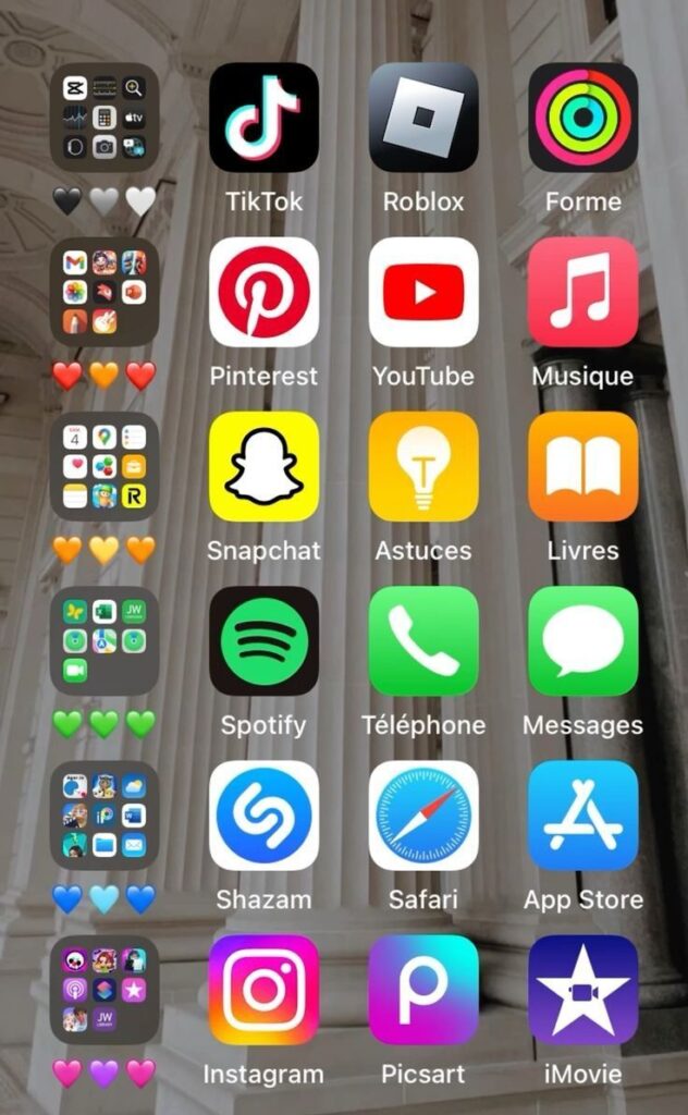 iPhone Icons