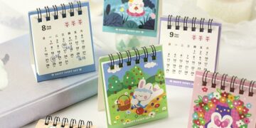 Mini Desk Calendars