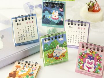 Mini Desk Calendars