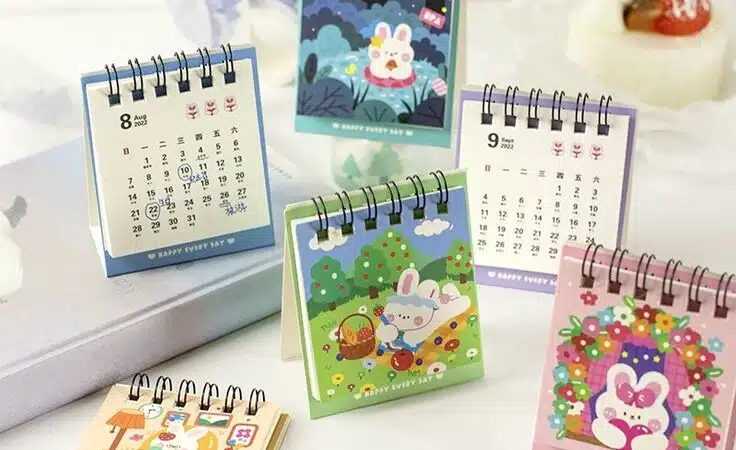 10 Reasons to Fall in Love with Mini Desk Calendars