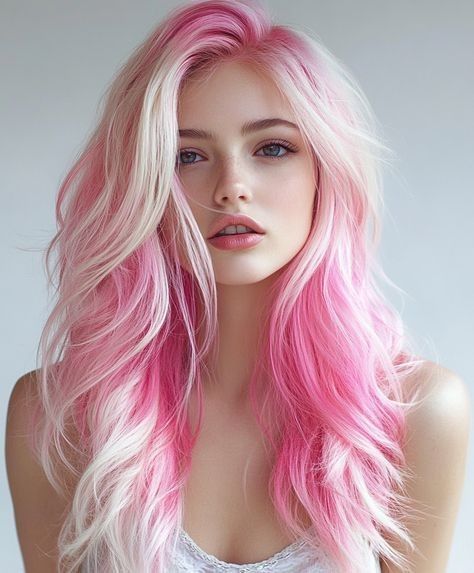 Color ideas for long hairs